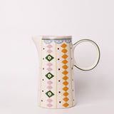 Sundrop Handpainted Ceramic Pitcher