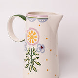 Sundrop Handpainted Ceramic Pitcher
