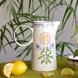 Sundrop Handpainted Ceramic Pitcher