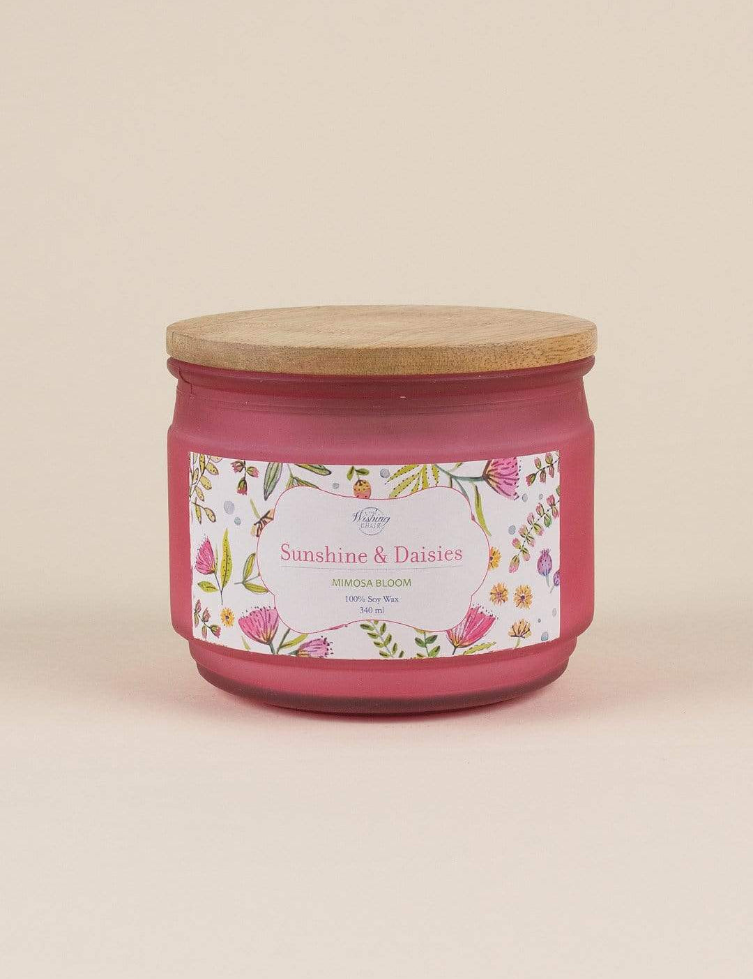 Sunshine & Daisies Jar Candle