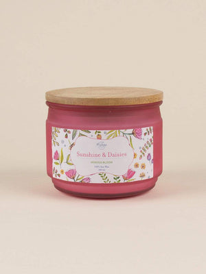 Sunshine & Daisies Jar Candle