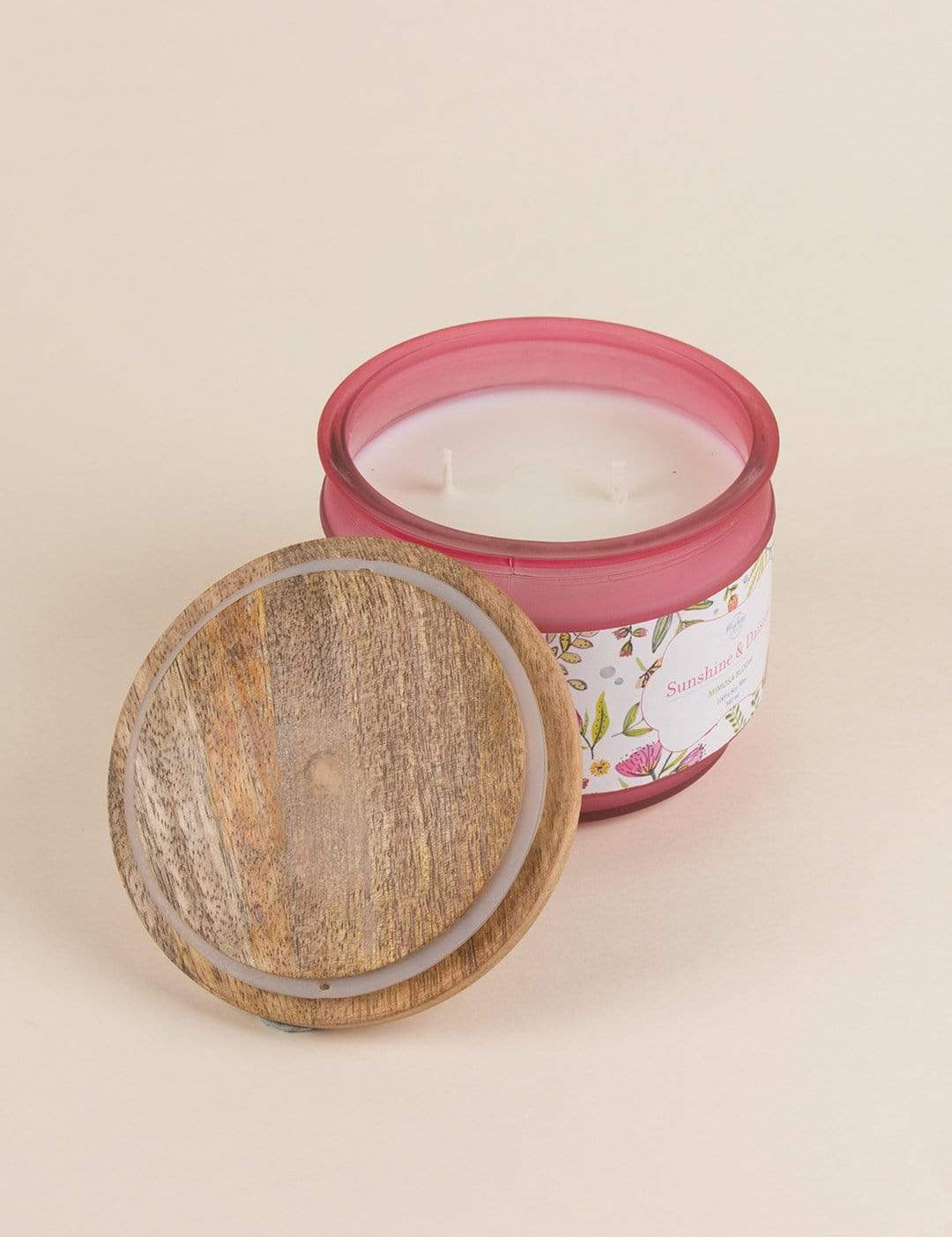 Sunshine & Daisies Jar Candle