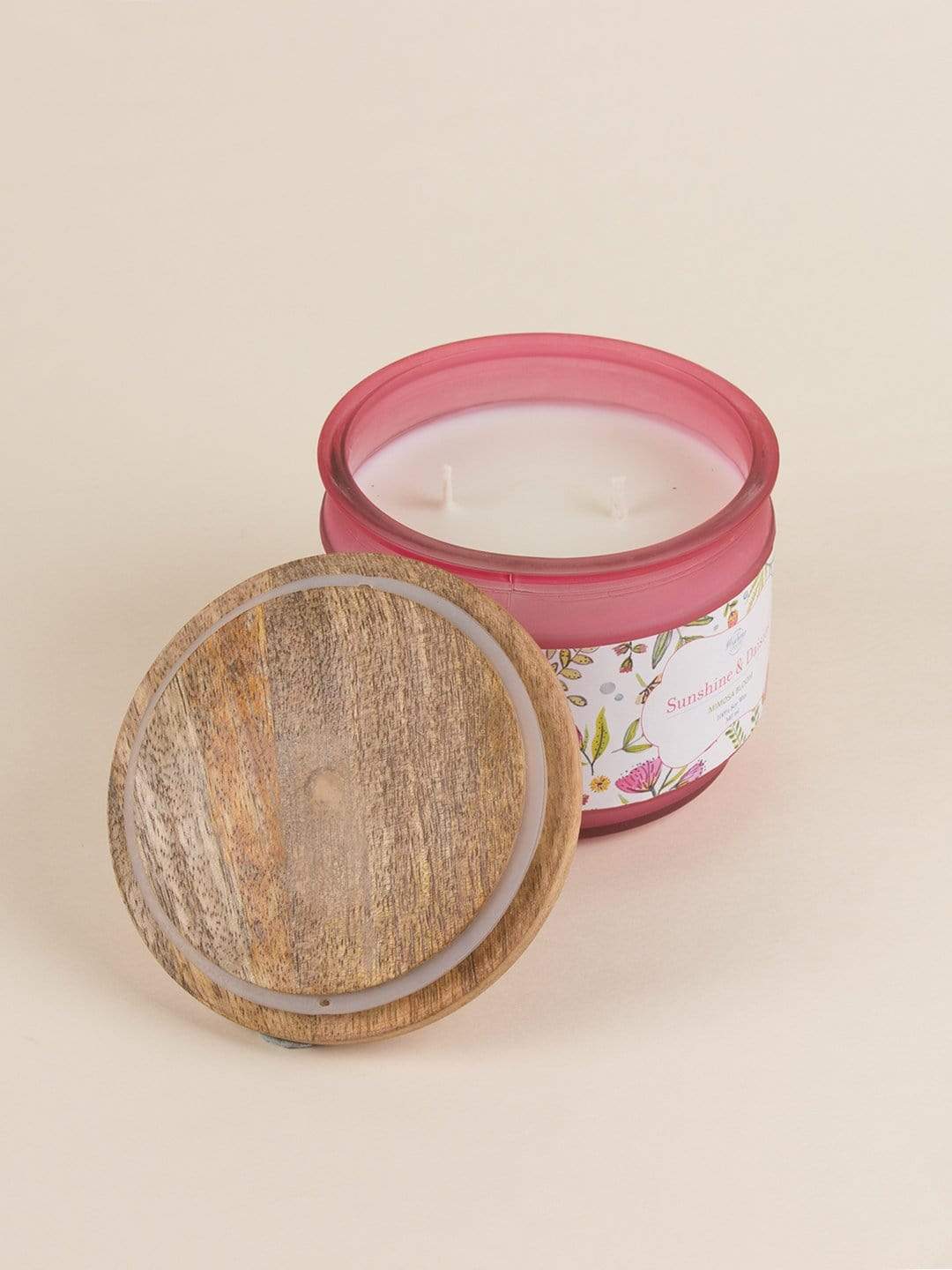 Sunshine & Daisies Jar Candle
