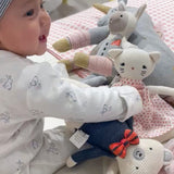 Sunshine Knitted Cotton Toy