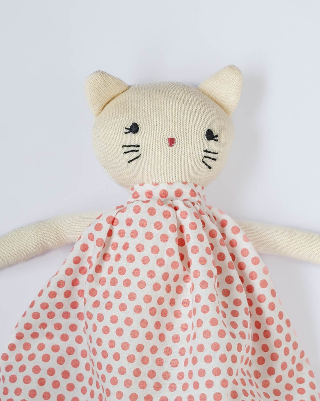 Sunshine Knitted Cotton Toy
