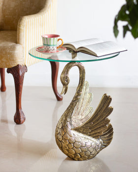 Swan Classic Casted Side Table