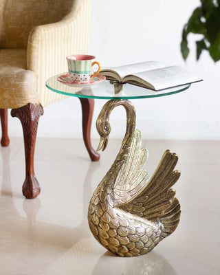 Swan Classic Casted Side Table