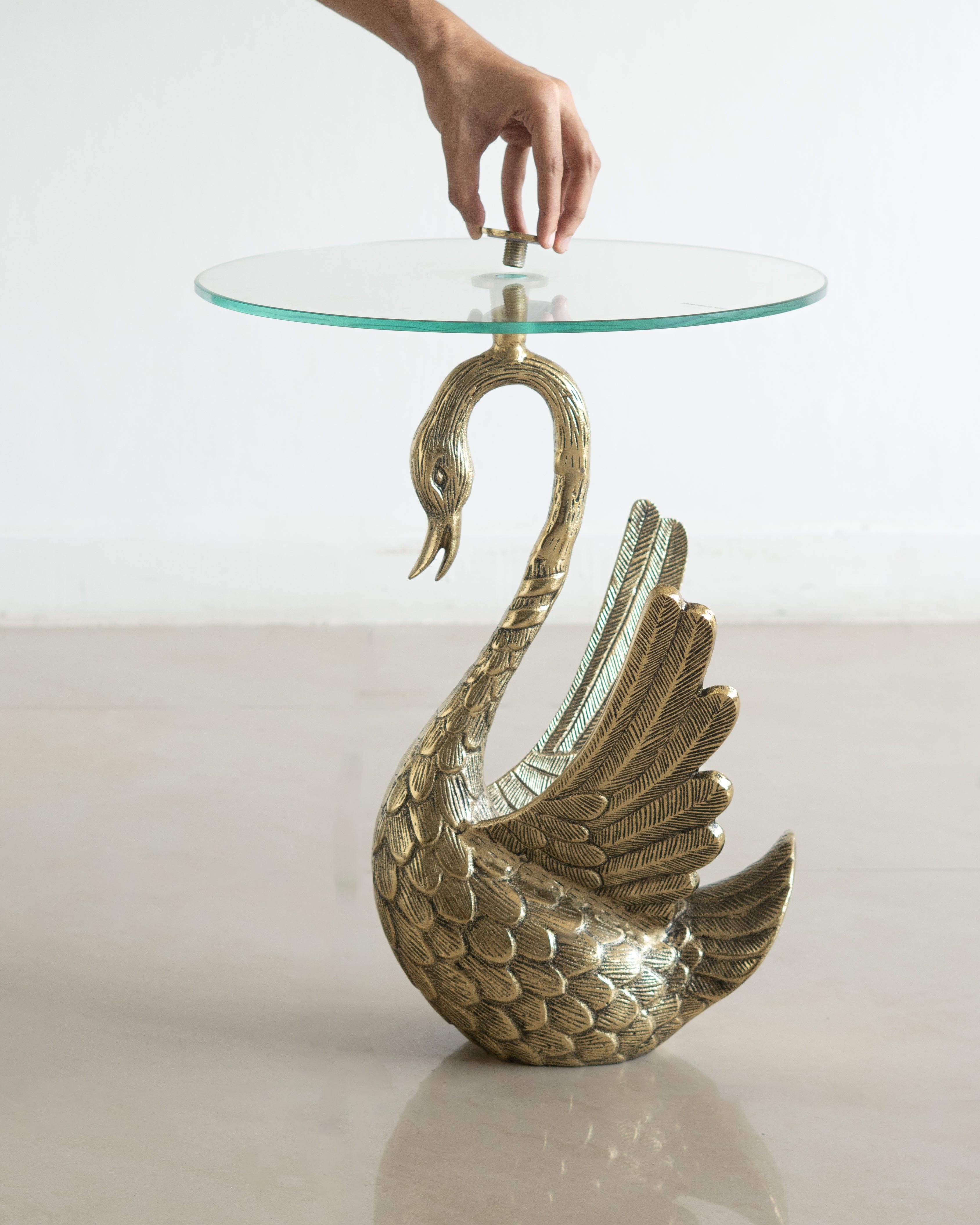 Swan Classic Casted Side Table