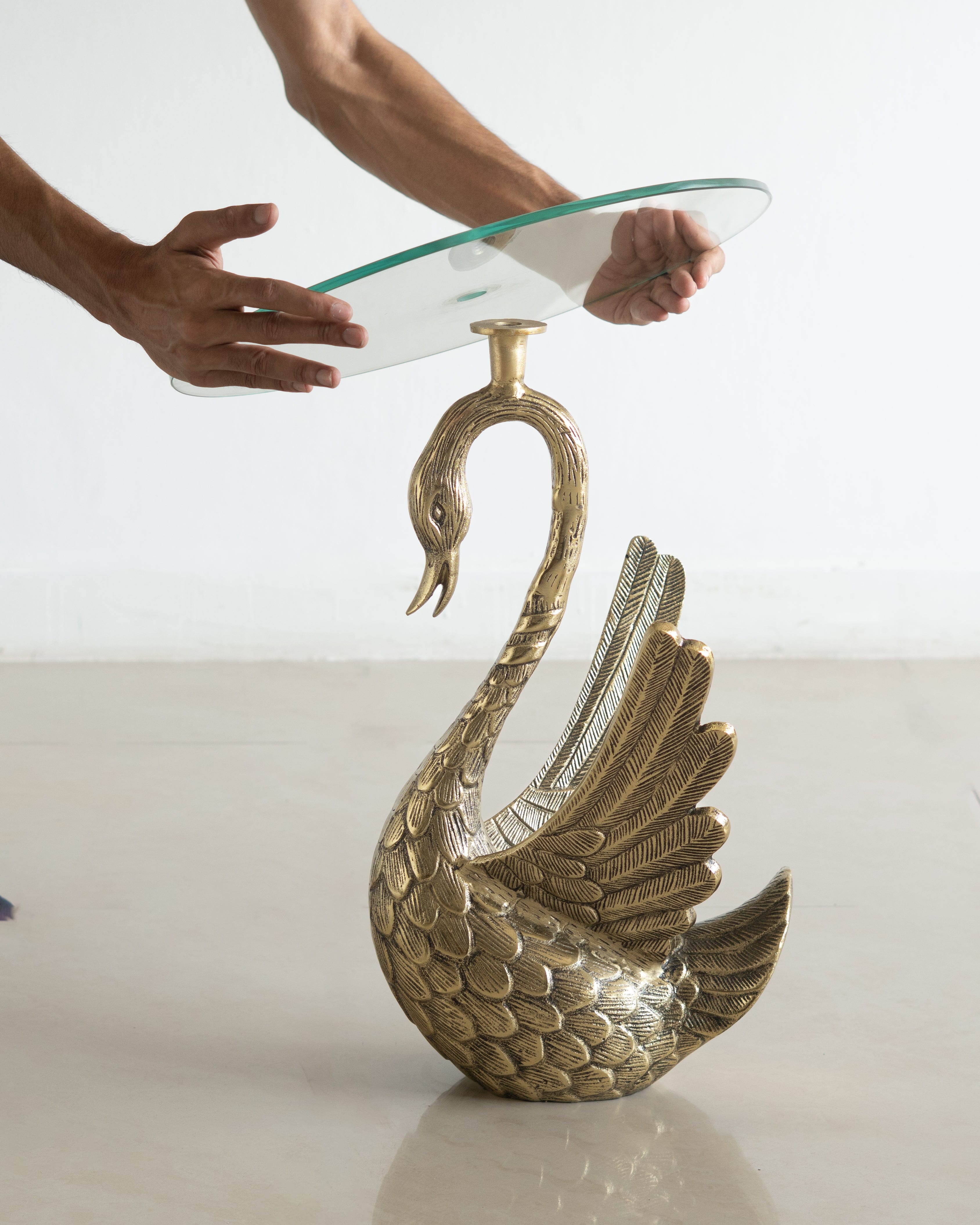 Swan Classic Casted Side Table