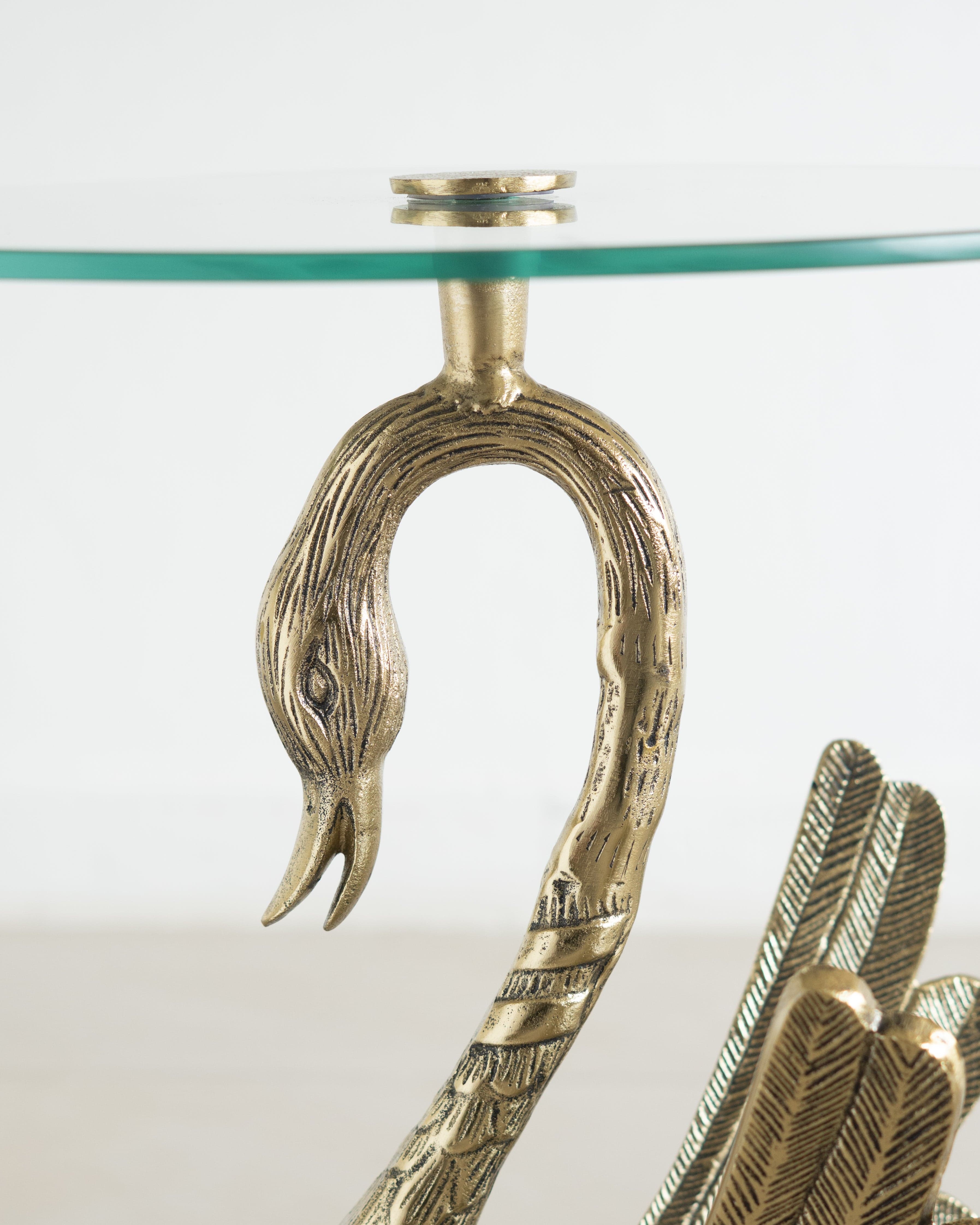 Swan Classic Casted Side Table