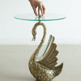 Swan Classic Casted Side Table