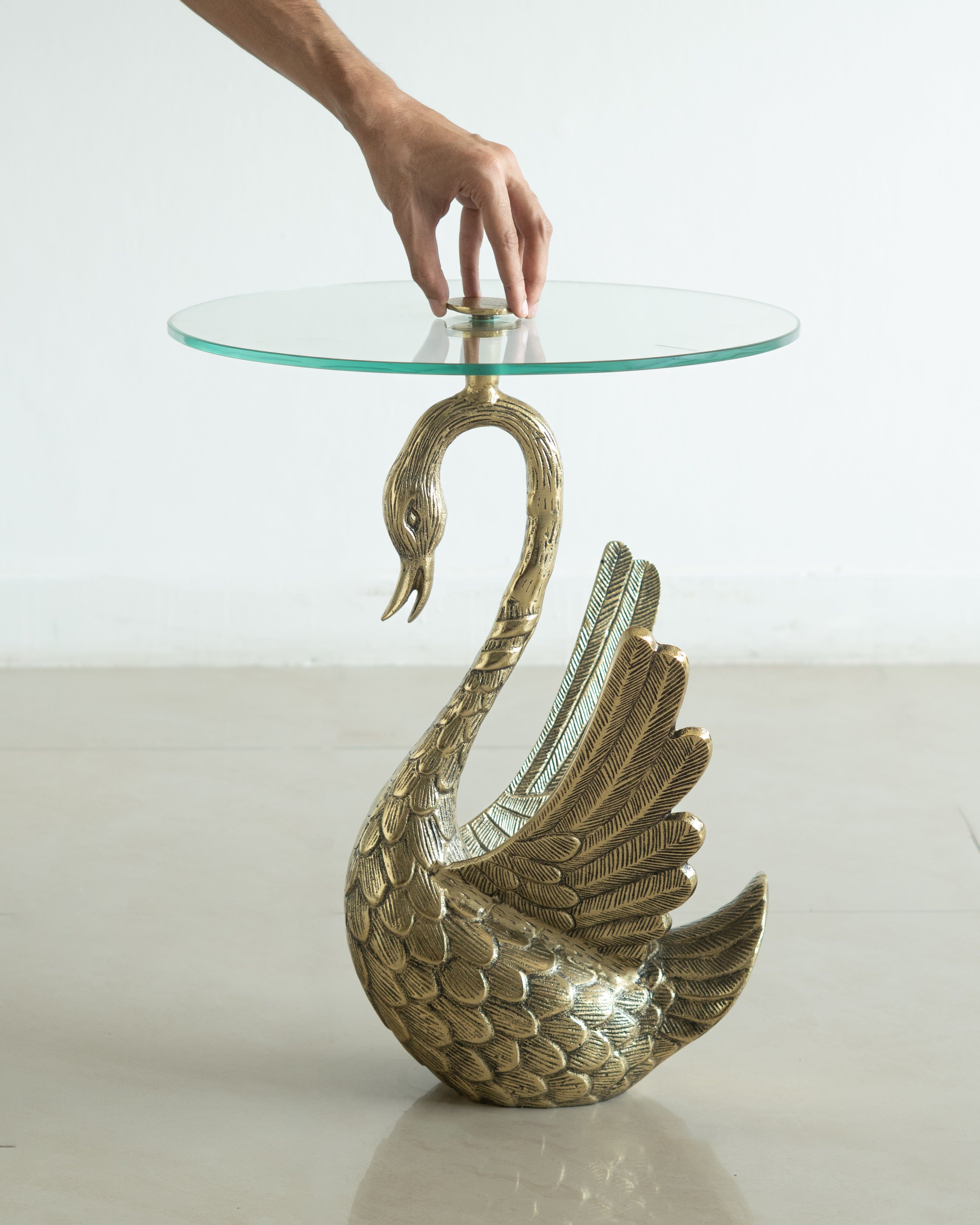Swan Classic Casted Side Table