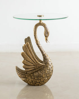 Swan Classic Casted Side Table