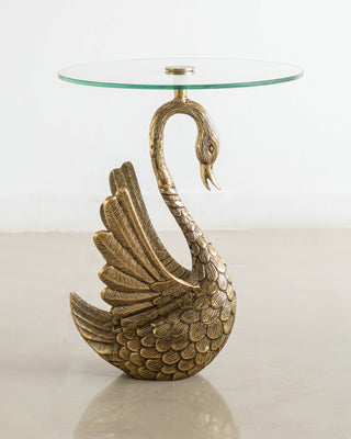 Swan Classic Casted Side Table