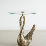 Swan Classic Casted Side Table