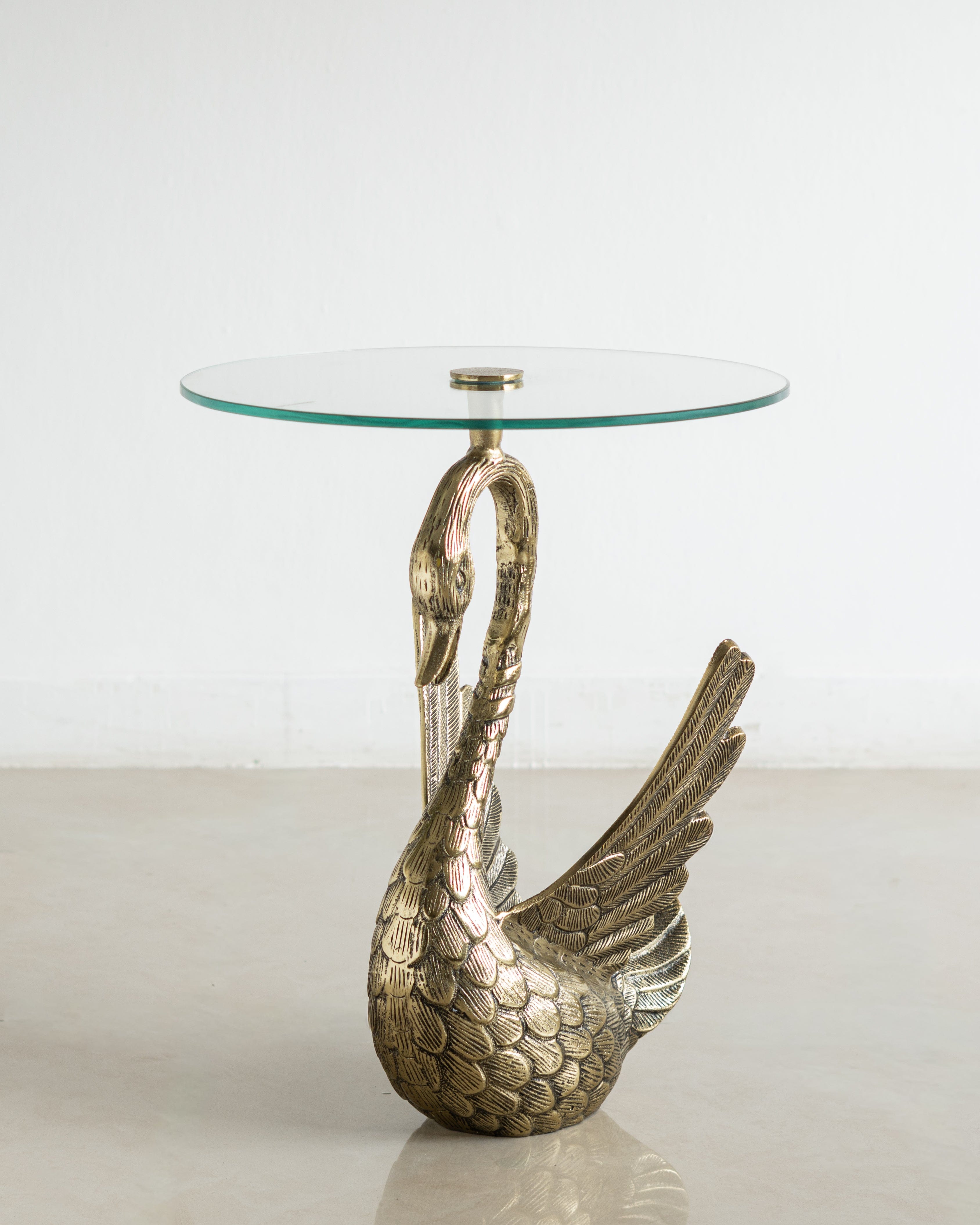 Swan Classic Casted Side Table