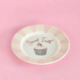 Sweet Tooth Handpainted Ceramic Dessert Plate 16.5 Cm