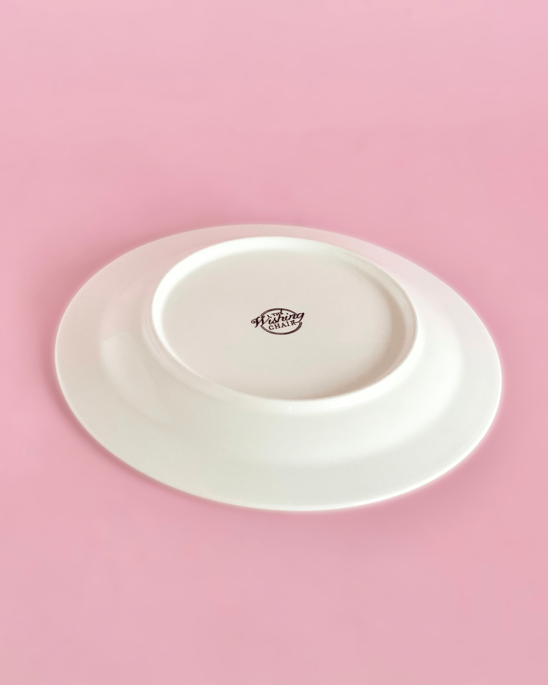 Sweet Tooth Handpainted Ceramic Dessert Plate - Set of 4 | The Wishing Chair