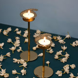 Swirl Tealight Holders with Stand Gift Box - Set of 2
