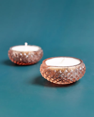 T- light holder Sparkles Diya