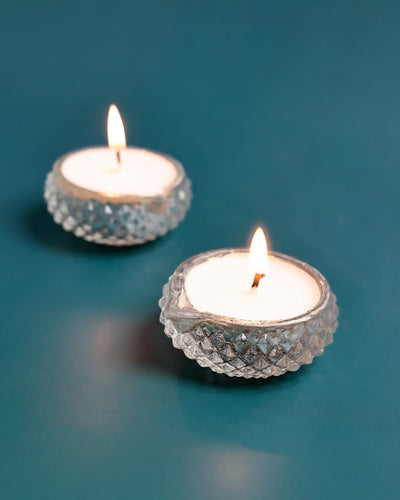 T- light holder Sparkles Diya