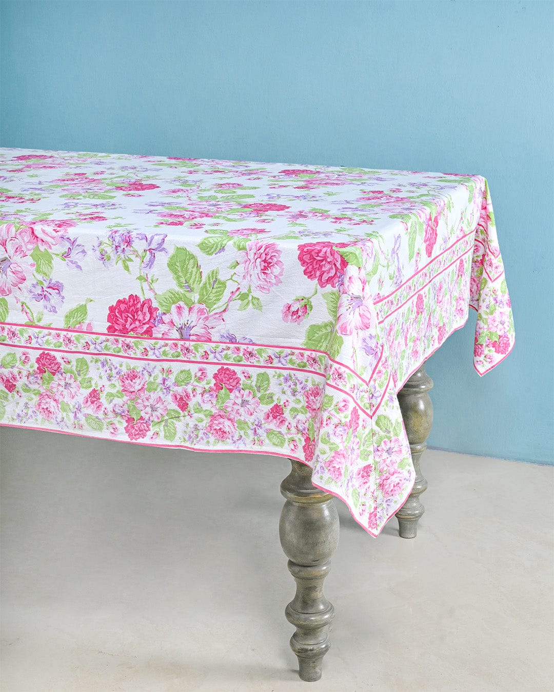 table cover April Cornell  Everlasting Ecru Breakfast Cloth / 8 Seater