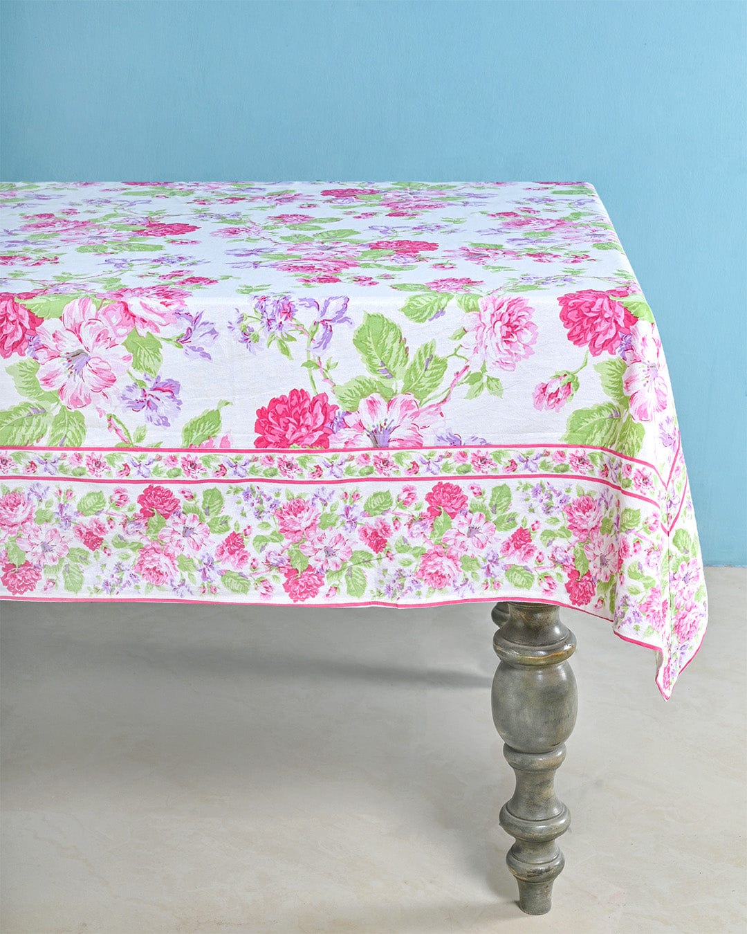 table cover April Cornell  Everlasting Ecru Breakfast Cloth / 8 Seater