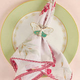 Table Line & Accessories Batty The Butterfly Napkin Ring  Set of 6