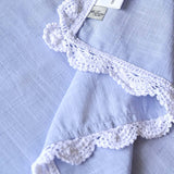 Table linen & Accessories 6 SEATER Silver Mist Hand Crochet Table Cloth -4/6/8 seater