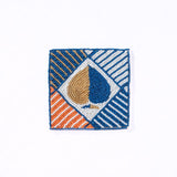 Table linen & Accessories Ace of Celebrations Hand Embroidery Beaded Coasters Set of 4
