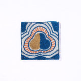 Table linen & Accessories Ace of Celebrations Hand Embroidery Beaded Coasters Set of 4