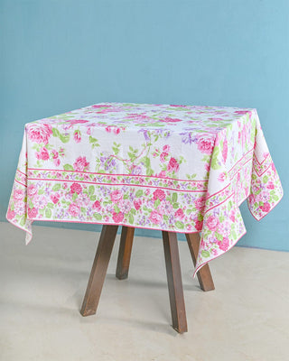 Table linen & Accessories April Cornell  Everlasting Ecru Breakfast Cloth / 4 Seater