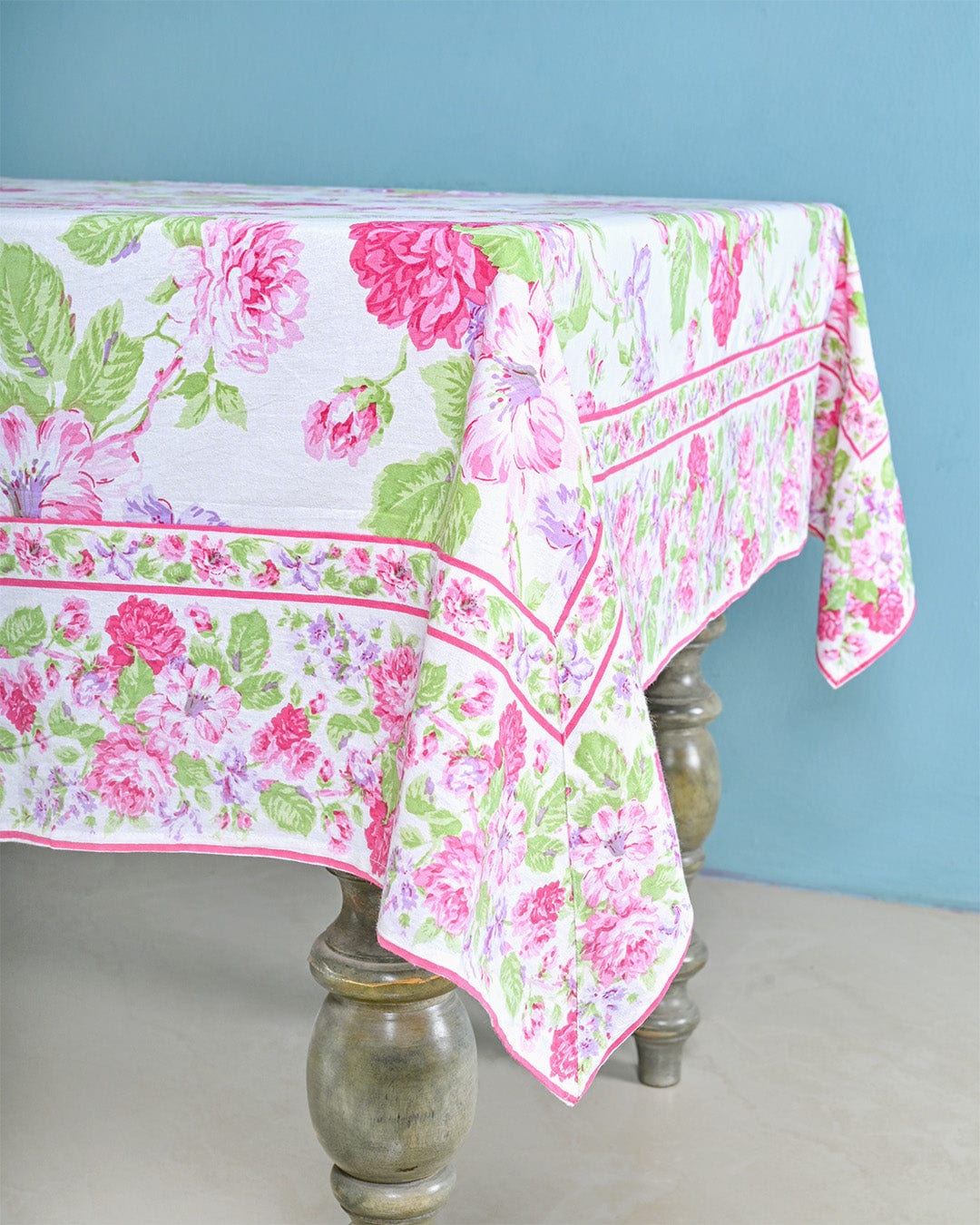 Table linen & Accessories April Cornell  Everlasting Ecru Breakfast Cloth / 6 Seater