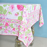 Table linen & Accessories April Cornell  Everlasting Ecru Breakfast Cloth / 6 Seater
