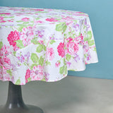 Table linen & Accessories April Cornell  Everlasting Ecru Breakfast Cloth / 70' Round   ( 6 Seater )