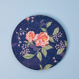 Table linen & Accessories Midnight Rose Wooden Coasters - Set of 4
