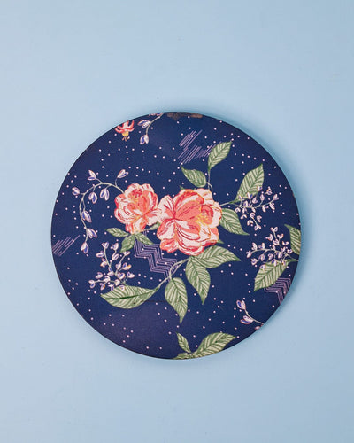 Table linen & Accessories Midnight Rose Wooden Coasters - Set of 4