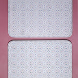  Table linen & Accessories Tile Garden Wooden Placemat - Set of 2 - Tile Garden Wooden Placemat - Set of 2 - The Wishing Chair 