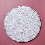  Table linen & Accessories Tile Garden Wooden Trivets - Set of 2 - Tile Garden Wooden Trivets - Set of 2 - The Wishing Chair 