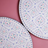  Table linen & Accessories Tile Garden Wooden Trivets - Set of 2 - Tile Garden Wooden Trivets - Set of 2 - The Wishing Chair 
