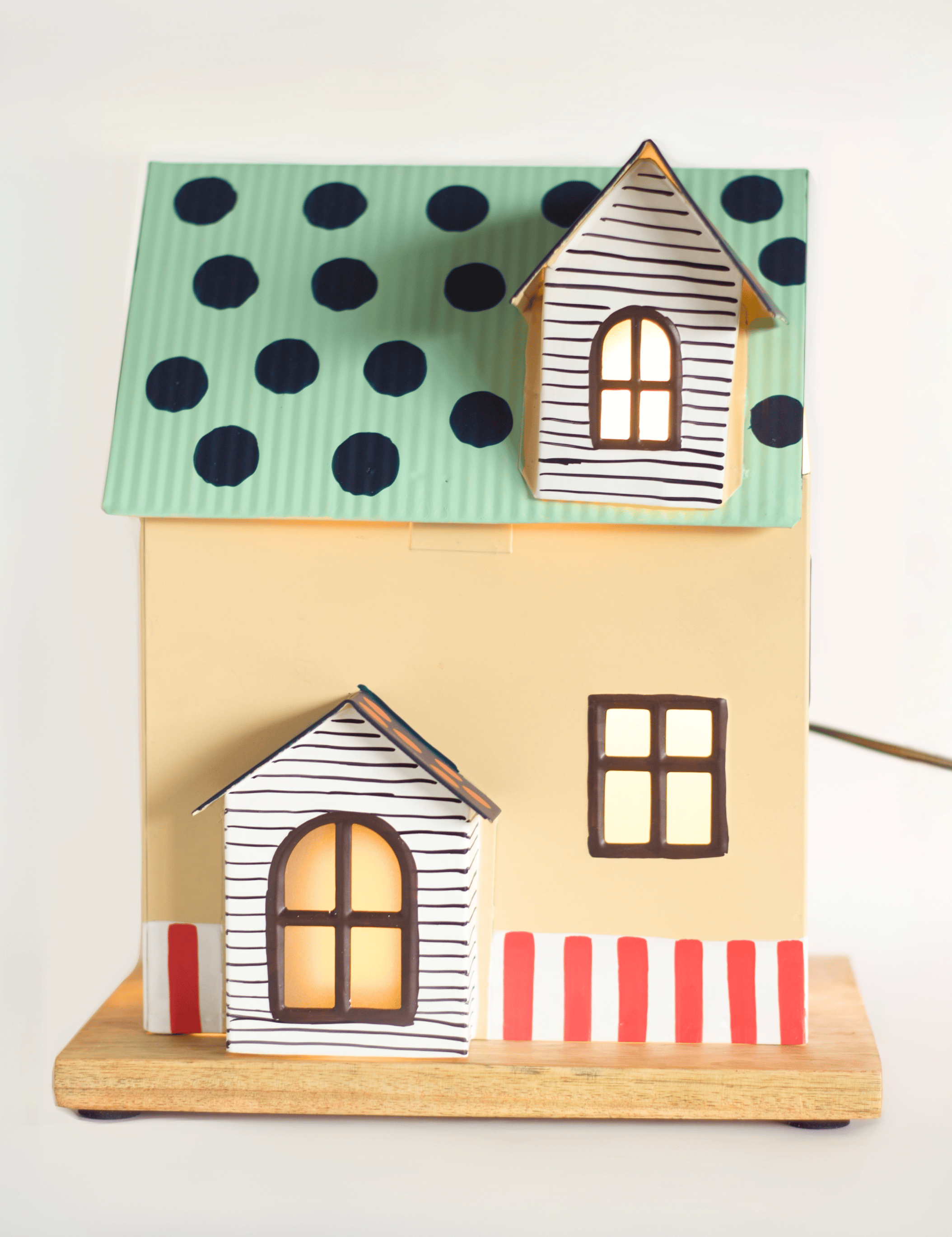 Take Me Home Lamp - Beige | The Wishing Chair