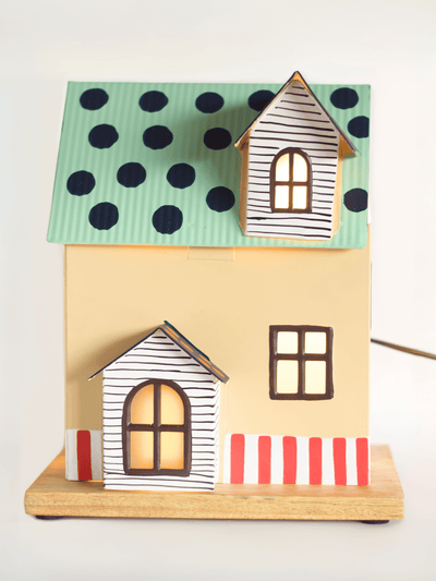 Take Me Home Lamp - Beige