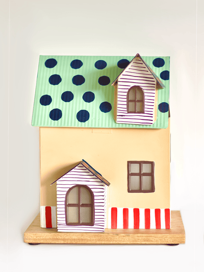 Take Me Home Lamp - Beige