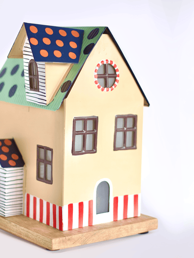 Take Me Home Lamp - Beige