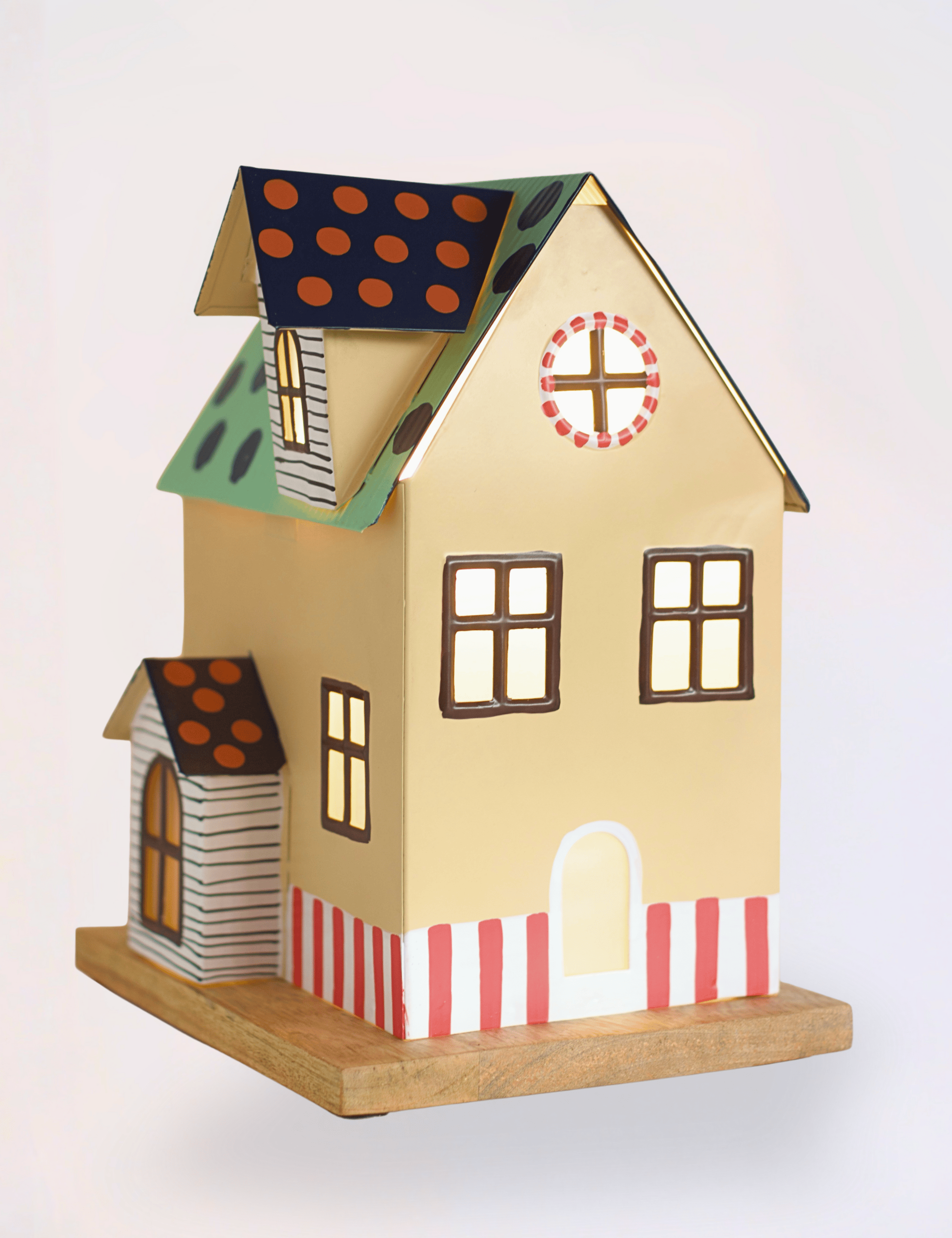 Take Me Home Lamp - Beige | The Wishing Chair