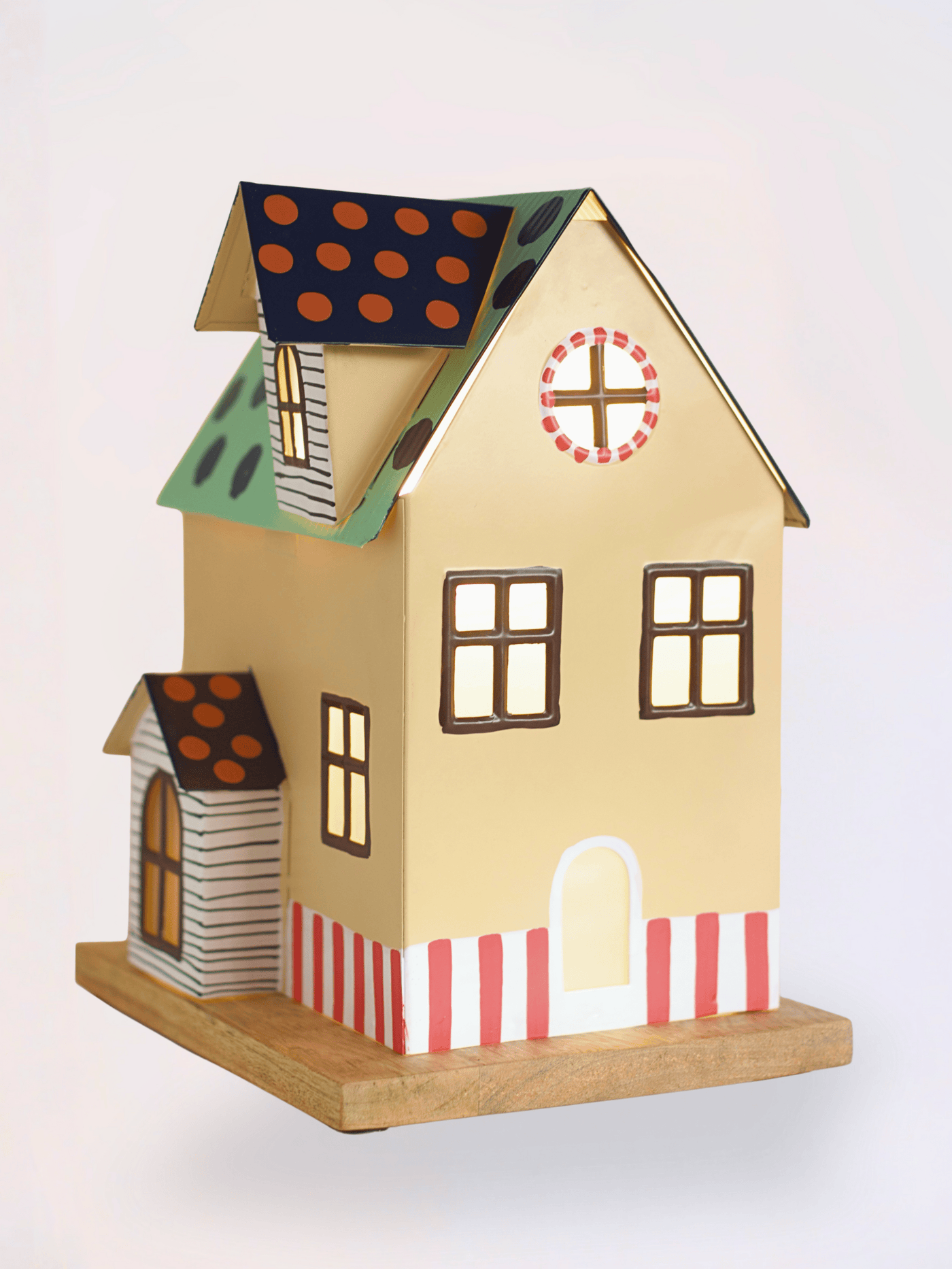 Take Me Home Lamp - Beige