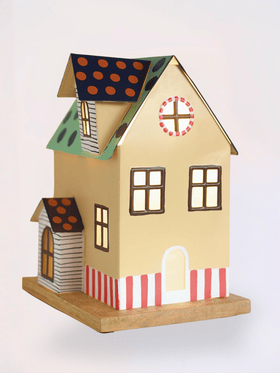 Take Me Home Lamp - Beige