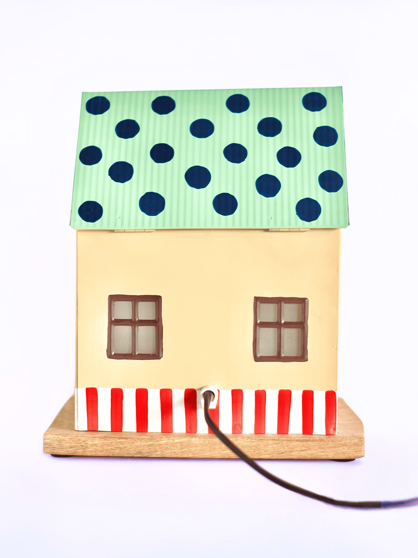 Take Me Home Lamp - Beige