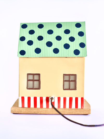 Take Me Home Lamp - Beige