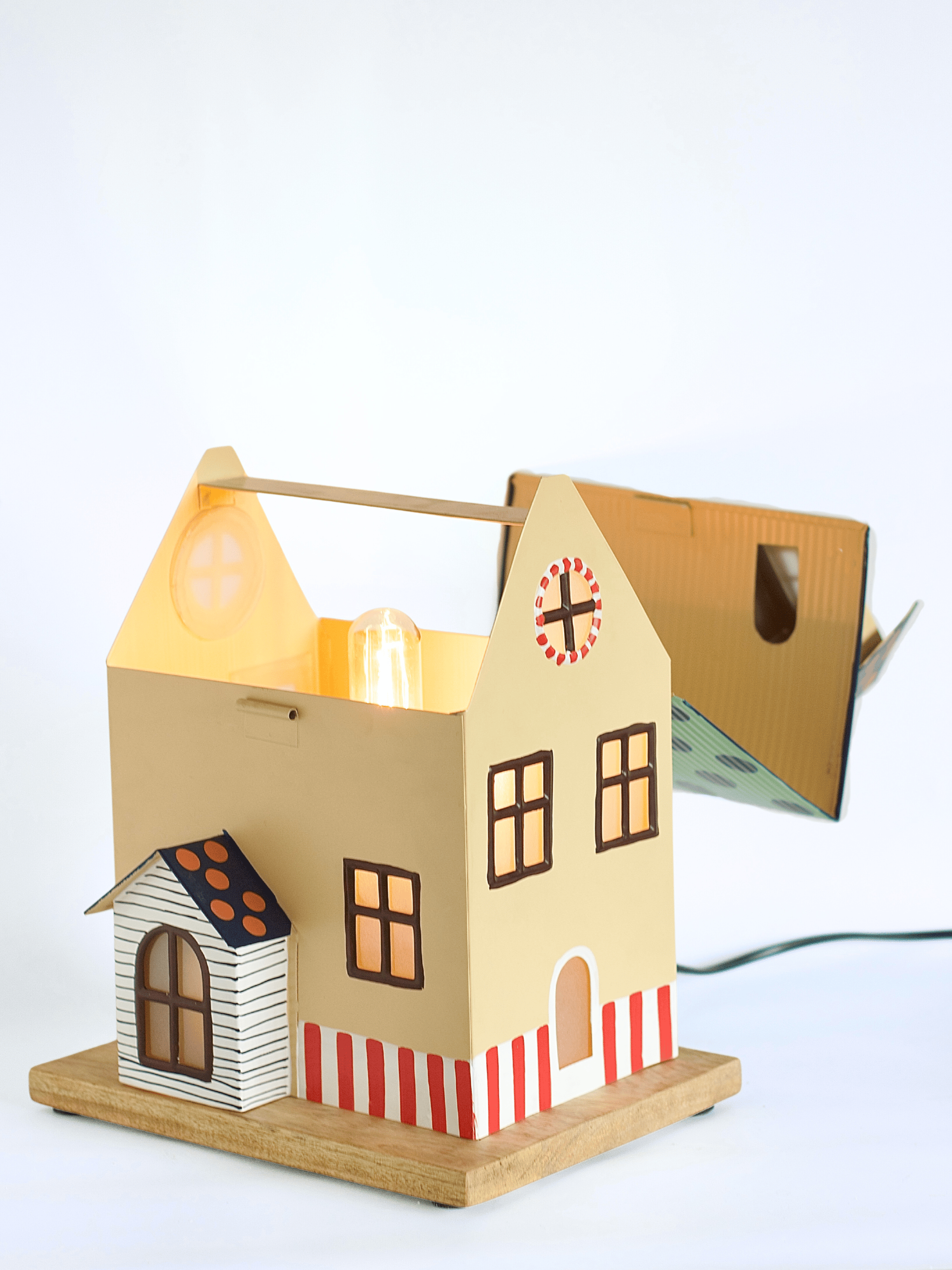 Take Me Home Lamp - Beige | The Wishing Chair